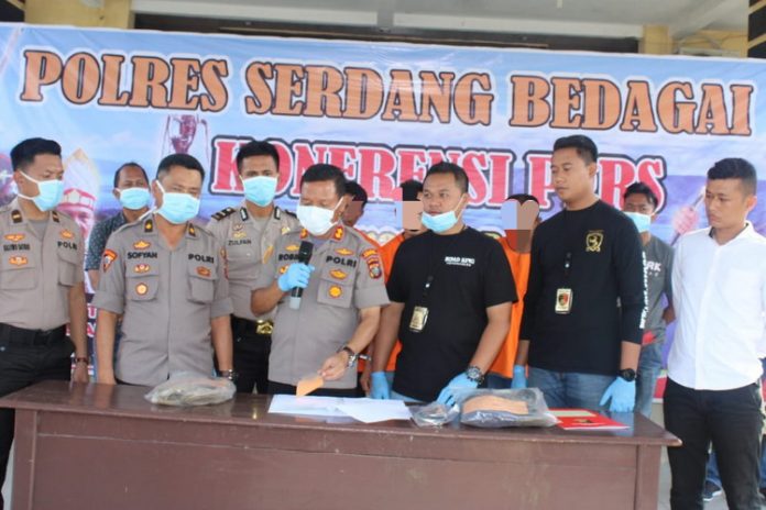 Polres-Sergai-Maling-Lembu