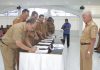 Genjot Layanan Publik, 58 Jajaran Pemkab Asahan Teken PK