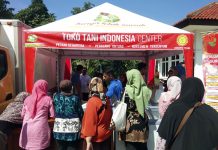 Pandemi Corona, Kementan: Toko Tani Upaya Jaga Stok Pangan