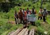 Genjot Infrastruktur, Kades Air Satan Canangkan Titik Nol Pembangunan