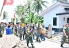 TNI Kawal Rehabilitasi Rekonstruksi Hunian di NTB Pasca Gempa