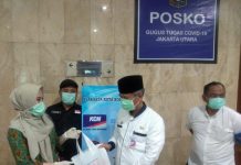 Tanggap Darurat Covid-19, KCN Salurkan 450 Paket Bantuan