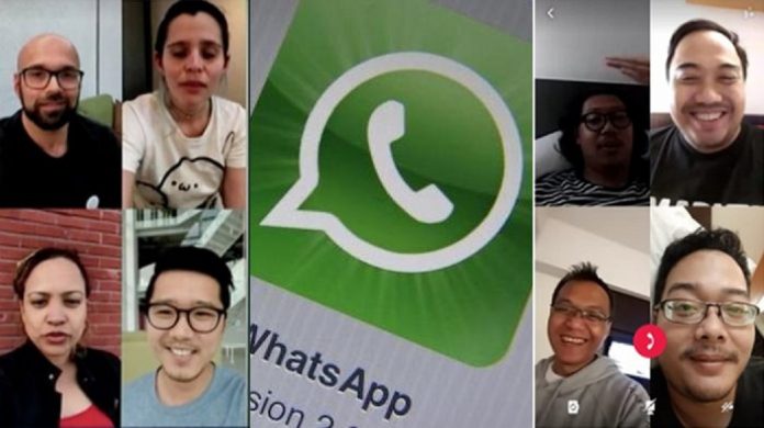 Aplikasi WhatsApp Call Video Grup Aplikasi WhatsApp Call Video Grup