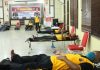 Peduli Covid-19, Jajaran Polres Sergai Lakukan Donor Darah