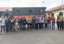 Peduli Dampak Covid-19, Kapolres Tebing Tinggi Berikan Bansos kepada Wartawan