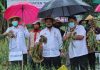 Panen Bawang Putih di Temanggung, Mentan: Produk Lokal Lebih Sedap