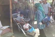 Ringankan Beban Masyarakat karena Covid-19, TP PKK Asahan Beri Bantuan Sembako Ketua TP PKK Asahan Berikan Sembako