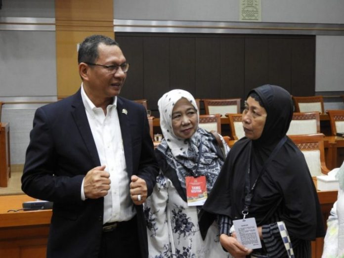 Muhammad Husni Bersama Perwakilan Jamaah Haji