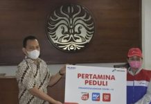 Pertamina Patra Niaga Berikan Bantuan APD Bagi Tenaga Medis