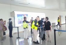 19 Bandara AP II Gunakan Protokol Kesehatan Standar Global Pemeriksaan WNA di Bandara