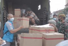 Jelang PSBB, Pemkot Jakarta Utara Salurkan 18 Ribu Paket Sembako