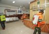 Giliran Medan Selayang, Disdukcapil & Dinas Sosial Disemprot Disinfektan
