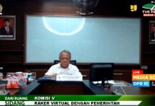 Konstruksi Ditunda, Pembangunan Infrastruktur Diprioritaskan 2021