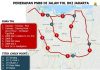 Berikut Penurunan Traffic Jalan Tol Selama PSBB di DKI, Jabar dan Banten