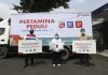 Pertamina Bantu 185 Ribu APD untuk Tenaga Medis Pertamedika IHC