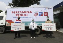 Pertamina Bantu 185 Ribu APD untuk Tenaga Medis Pertamedika IHC