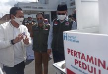 Pertamina Dorong Masyarakat Sukabumi Terapkan Budaya PBHS