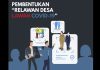 Halau Covid-19, Kemendes PDTT Luncurkan Dua Aplikasi Seluler