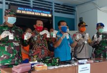 Perangi Narkoba, BNNK Tebingtinggi Gandeng Den POM