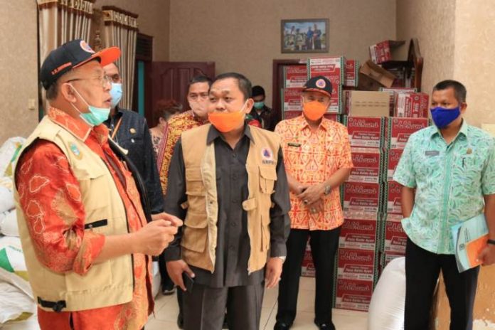 BNPB-Sumut-Covid19-Sergai