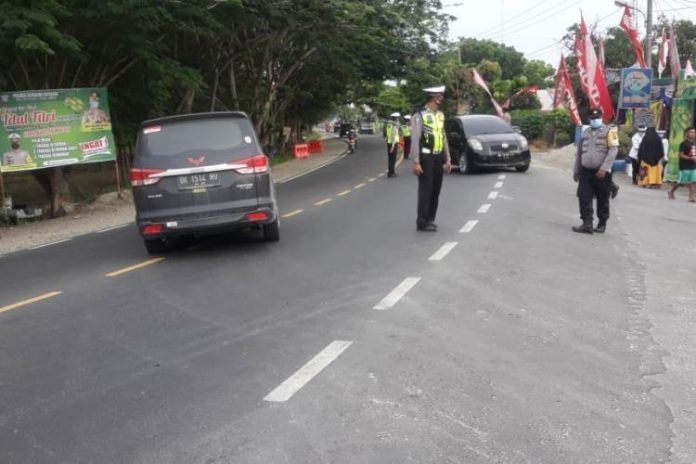 Check-Point-Polres-Sergai