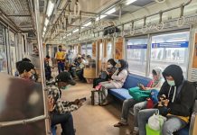 Hari Pertama Lebaran, Jumlah Penumpang KRL Anjlok 90 Persen Commuterline Sepi Saat Lebaran