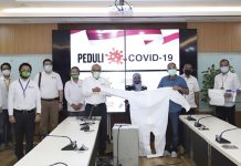 Tangkal Corona, APROBI Sumbang APD ke Pertamina