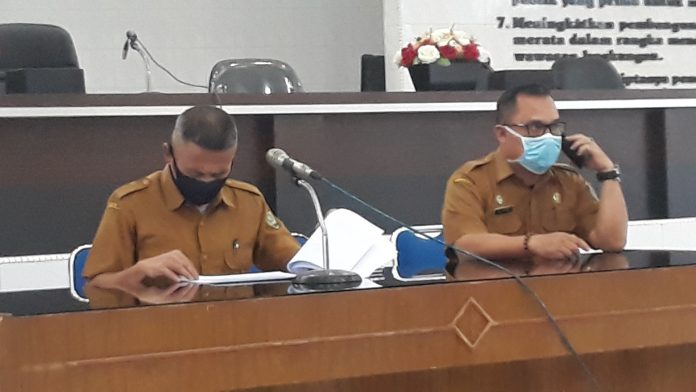 Juru Bicara Gugus Tugas Percepatan Penangggulangan Covid-19 Kabupaten Asahan, Rahmat Hidayat Siregar
