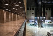 Masjid Istiqlal Tak Gelar Salat Id Masjid Istiqlal Sepi karena Corona