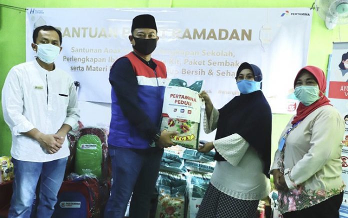 CSR pertamina