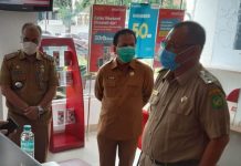 Medan Menuju New Normal, Akhyar Sambangi BNI dan Smartfren