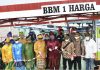 BPH Migas Resmikan BBM Satu Harga Perdana di Pulau Maya