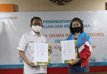 Berdayakan UMKM, BGR Logistic Gandeng LinkAja BGR dan LinkAja Teken MoU