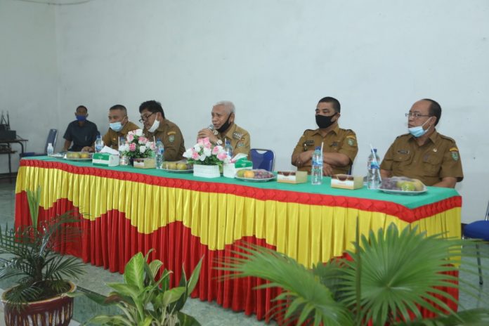 Bupati Surya Gelar Rapat Bersama Kadisdik Bahas 2 ASN Asusila