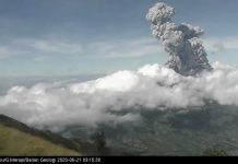 Merapi Erupsi Lagi, Semburkan Asap Setinggi 6.000 Meter