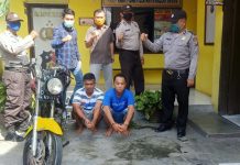 2 Orang Pelaku Ranmor Diciduk Polisi