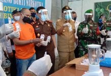 Walikota Tebing Tinggi Musnahkan Shabu 678,74 Gram Milik Jaringan Internasional.