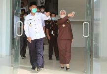 Bupati dan Kajari Tinjau Kantor Sementara Kejari Musirawas