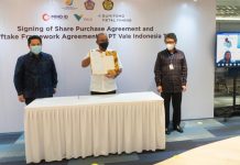 MIND ID Caplok 20 persen Saham Vale Indonesia, Begini Respon Erick