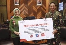 Pertamina Bantu 48 Ribu Paket APD untuk Tenaga Medis TNI AD