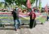 Longmarch ke Istana, Petani Deli Serdang Puji Bupati dan Kapolres Sergai