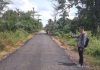 Bergelombang, Warga Jaya Tunggal Keluhkan Rehab Jalan