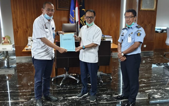 Sekjen Partai Gelora Mahfuz Sidik Terima SK Menkumham
