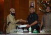 DPRD Terima Ranperda Pertanggungjawaban APBD dari Bupati Asahan
