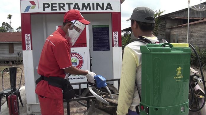 pertashop sumut