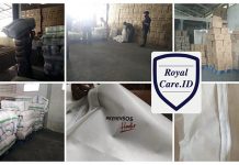Lawan Pandemi, Royalcare Geber Produksi Masker Hingga APD