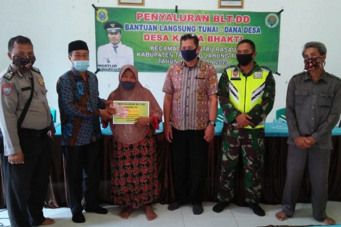 BLT-DD-Karya-Bakti