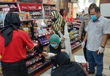 Bertambah jadi 5 Orang, Karyawan Mini Market Positif Terkena Covid-19