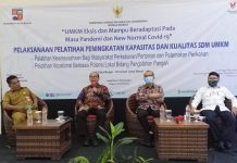 Deputi Arif: UMKM Dongkrak Perekonomian Ditengah Pendemi saat Ini