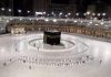 29 Juli, Arab Saudi Batasi hanya 1000 Jemaah Haji Ibadah Haji Dibatasi selama Pandemi Covid-19